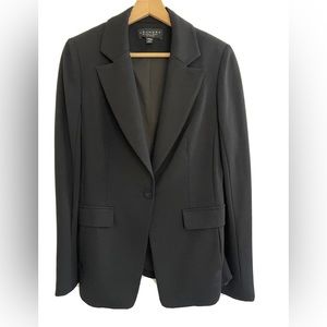 Laundry by Shelli Segal Classic Women’s Black Blazer Size S Petite